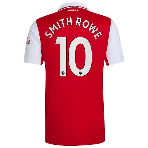 Arsenal Smith Rowe 10 Heimtrikot 2022-23 Fußballtrikots