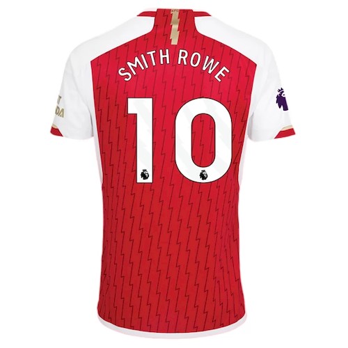 Arsenal Smith Rowe 10 Heimtrikot 2023-24 Fußballtrikots