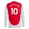 Arsenal Smith Rowe 10 Heimtrikot 2024 25 Fußballtrikots Langarm