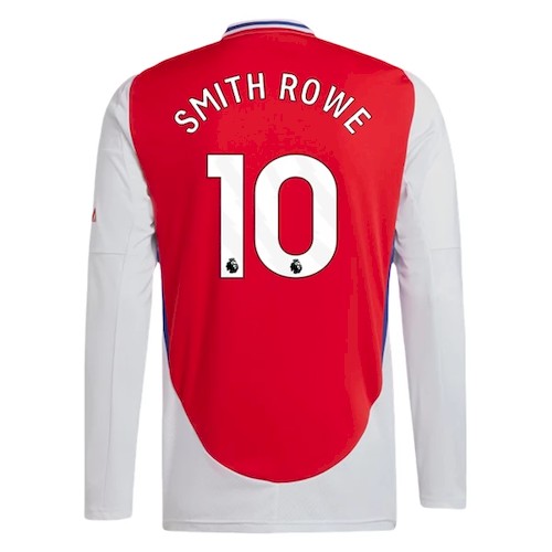 Arsenal Smith Rowe 10 Heimtrikot 2024-25 Fußballtrikots - Langarm