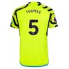 Arsenal Thomas 5 Auswärtstrikot 2023 24 Fußballtrikots