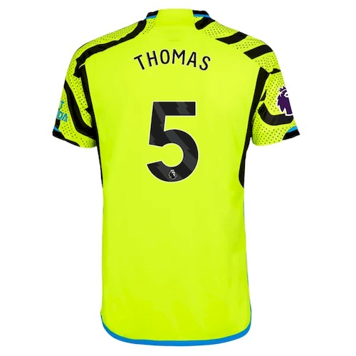 Arsenal Thomas 5 Auswärtstrikot 2023-24 Fußballtrikots
