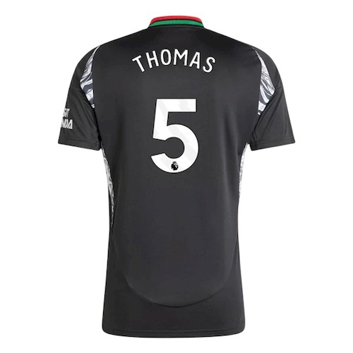 Arsenal Thomas 5 Auswärtstrikot 2024-25 Fußballtrikots