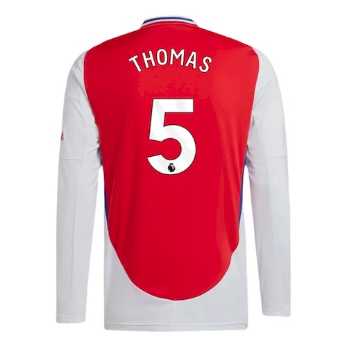 Arsenal Thomas 5 Heimtrikot 2024-25 Fußballtrikots - Langarm
