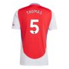 Arsenal Thomas 5 Heimtrikot 2024 25 Fußballtrikots