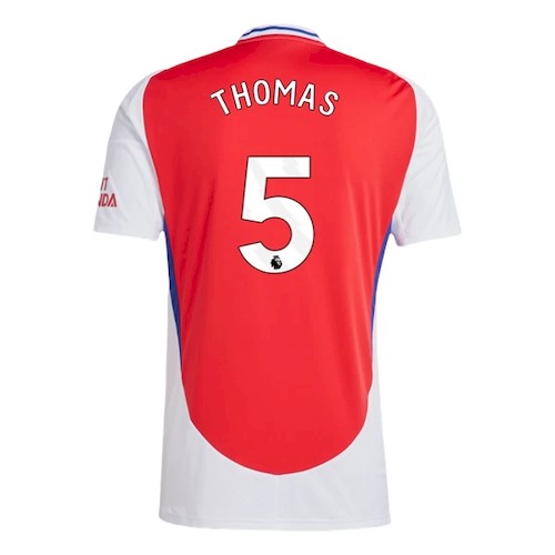 Arsenal Thomas 5 Heimtrikot 2024-25 Fußballtrikots