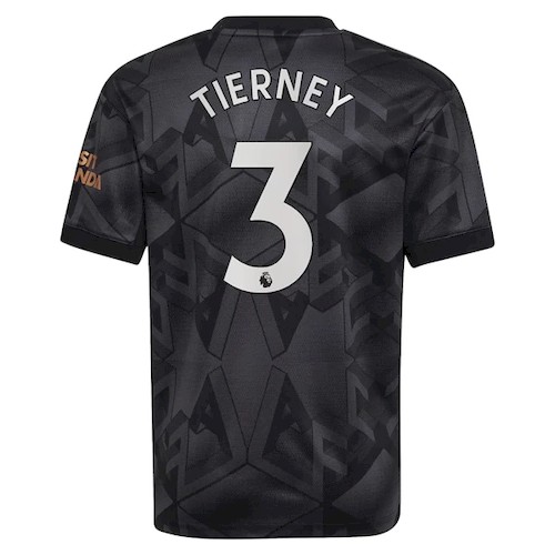 Arsenal Tierney 3 Auswärtstrikot 2022-23 Fußballtrikots