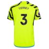 Arsenal Tierney 3 Auswärtstrikot 2023 24 Fußballtrikots