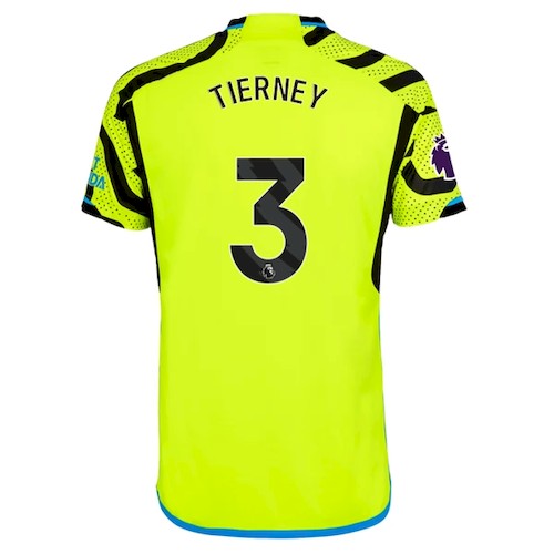 Arsenal Tierney 3 Auswärtstrikot 2023-24 Fußballtrikots