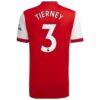 Arsenal Tierney 3 Heimtrikot 2021 22 Fußballtrikots