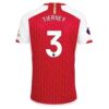 Arsenal Tierney 3 Heimtrikot 2023 24 Fußballtrikots