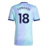 Arsenal Tomiyasu 18 3 Trikot 2024 25 Fußballtrikots