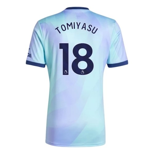 Arsenal Tomiyasu 18 3. Trikot 2024-25 Fußballtrikots