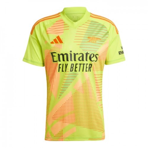 Arsenal Torwart Heimtrikot 2024-25 Fußballtrikots