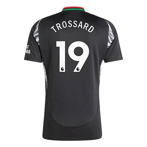 Arsenal Trossard 19 Auswärtstrikot 2024-25 Fußballtrikots