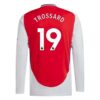 Arsenal Trossard 19 Heimtrikot 2024 25 Fußballtrikots Langarm