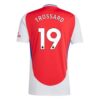Arsenal Trossard 19 Heimtrikot 2024 25 Fußballtrikots