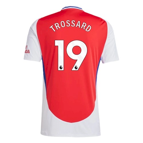 Arsenal Trossard 19 Heimtrikot 2024-25 Fußballtrikots