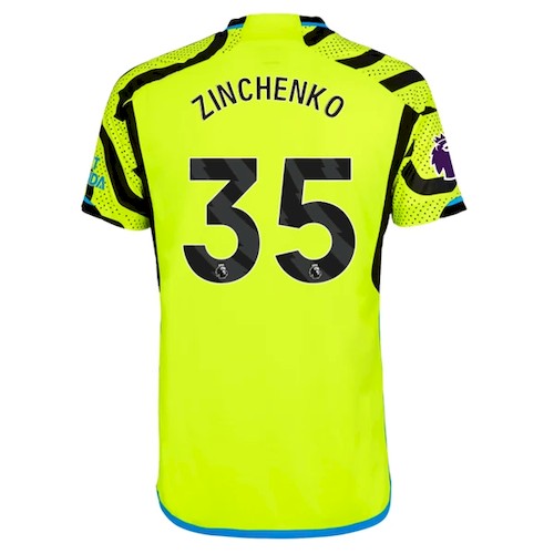 Arsenal Zinchenko 35 Auswärtstrikot 2023-24 Fußballtrikots