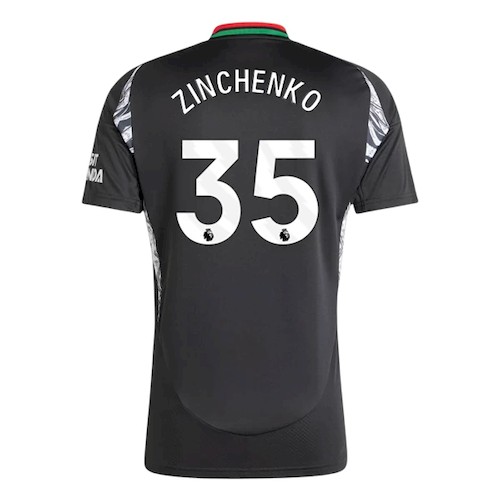 Arsenal Zinchenko 35 Auswärtstrikot 2024-25 Fußballtrikots