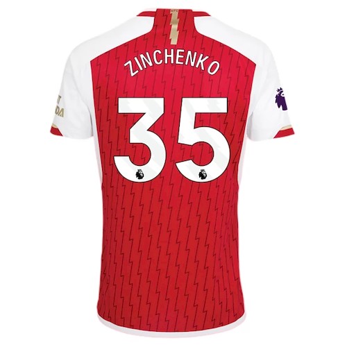 Arsenal Zinchenko 35 Heimtrikot 2023-24 Fußballtrikots