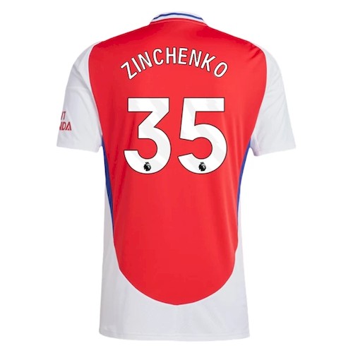 Arsenal Zinchenko 35 Heimtrikot 2024-25 Fußballtrikots