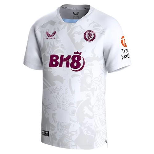 Aston Villa Auswärtstrikot 2023 2024 Fußballtrikots