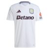 Aston Villa Auswärtstrikot 2024 25 Fußballtrikots