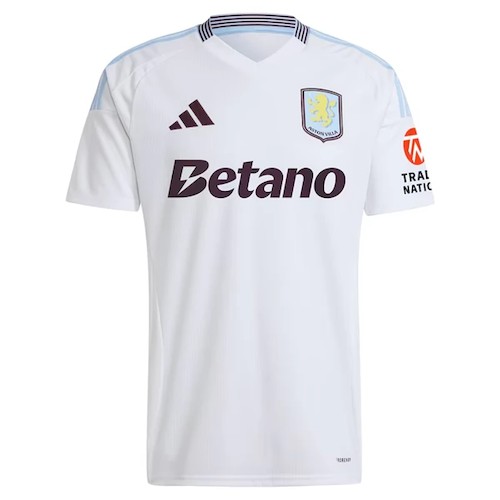 Aston Villa Auswärtstrikot 2024-25 Fußballtrikots