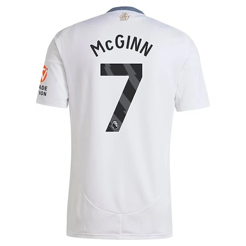 Aston Villa McGinn 7 Auswärtstrikot 2024-25 Fußballtrikots
