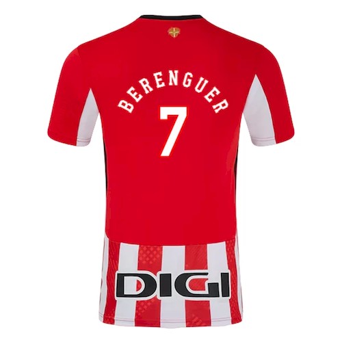 Athletic Bilbao Berenguer 7 Heimtrikot 2024 25 Fußballtrikots