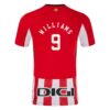 Athletic Bilbao Williams 9 Heimtrikot 2024 25 Fußballtrikots