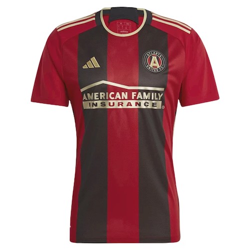 Atlanta United Heimtrikot 2023-24 Fußballtrikots