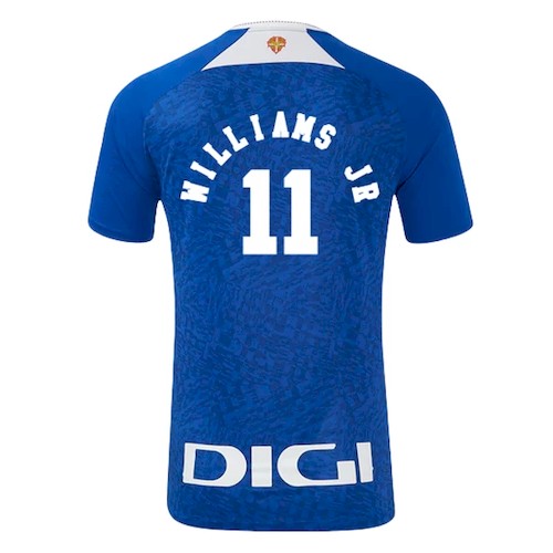 Atlético Bilbao Williams JR 11 Auswärtstrikot 2024-25 Fußballtrikots