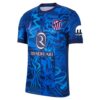 Atlético Madrid 3 Trikot 2024 25 Fußballtrikots
