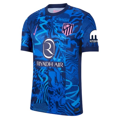 Atlético Madrid 3. Trikot 2024-25 Fußballtrikots