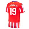 Atlético Madrid Álvaro Morata 19 Heimtrikot 2024 25 Fußballtrikots