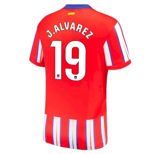 Atlético Madrid Álvaro Morata 19 Heimtrikot 2024 25 Fußballtrikots