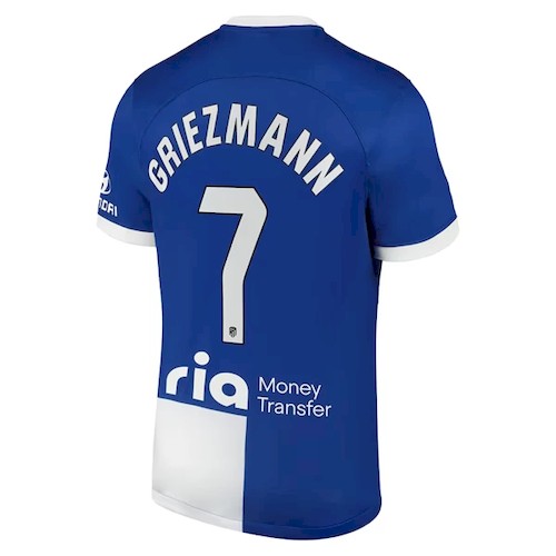 Atlético Madrid Antoine Griezmann 7 Auswärts Fußballtrikots kaufen 2023-24