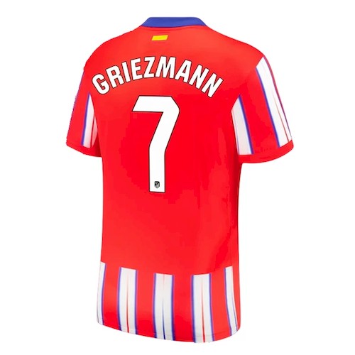 Atlético Madrid Antoine Griezmann 7 Heimtrikot 2024-25 Fußballtrikots