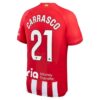 Atlético Madrid Carrasco 21 Heimtrikot 2023 24 Fußballtrikots