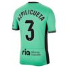 Atlético Madrid César Azpilicueta 3 3 Trikot 2023 24 Fußballtrikots