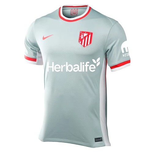 Atlético Madrid Damen Auswärtstrikot 2024-25 Fußballtrikots