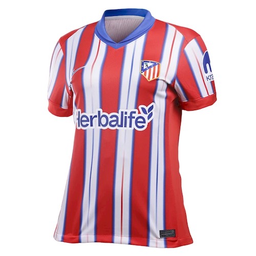 Atlético Madrid Damen Heimtrikot 2024-25 Fußballtrikots