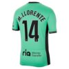 Atlético Madrid MLlorente 14 3 Trikot 2023 24 Fußballtrikots