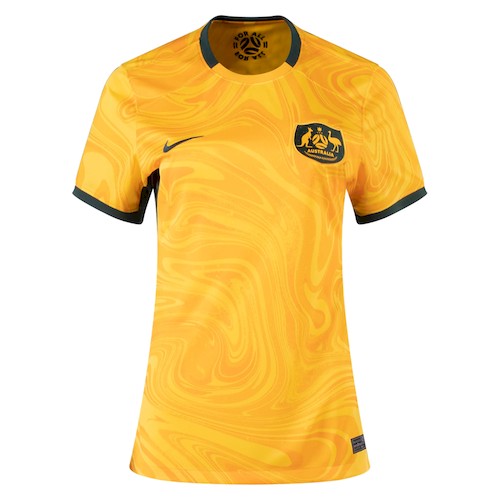 Australien Women Heimtrikot 2023 Fußballtrikots