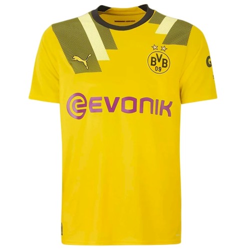 BVB Borussia Dortmund 3. Trikot 2022-23 Fußballtrikots