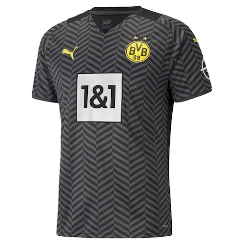BVB Borussia Dortmund Auswärtstrikot 2021-22 Fußballtrikots