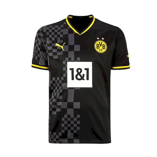 BVB Borussia Dortmund Auswärtstrikot 2022-23 Fußballtrikots