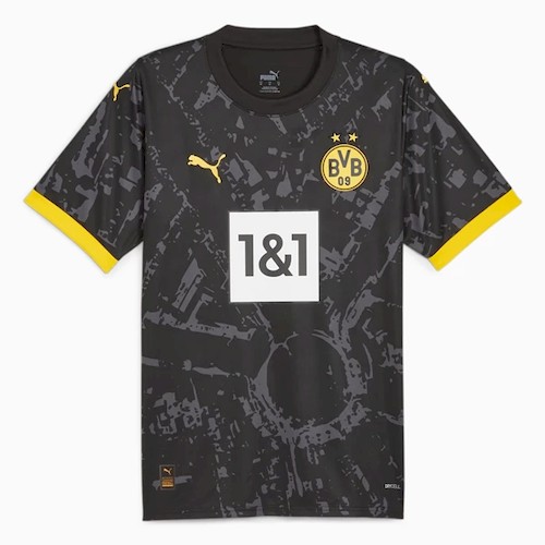 BVB Borussia Dortmund Auswärtstrikot 2023-24 Fußballtrikots